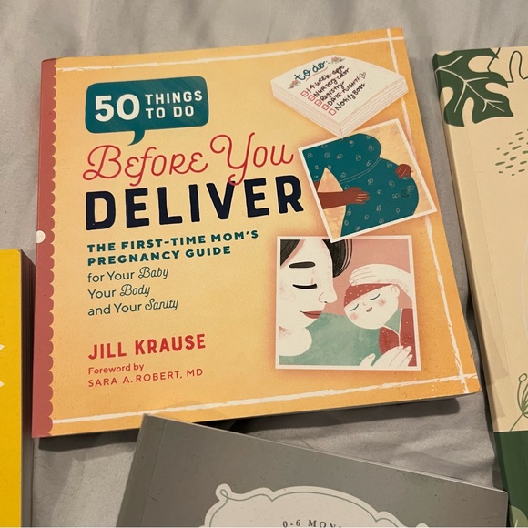 Pregnancy, Childbirth, and parenthood Book Collection with pocket fetal Doppler - Picture 5 of 8